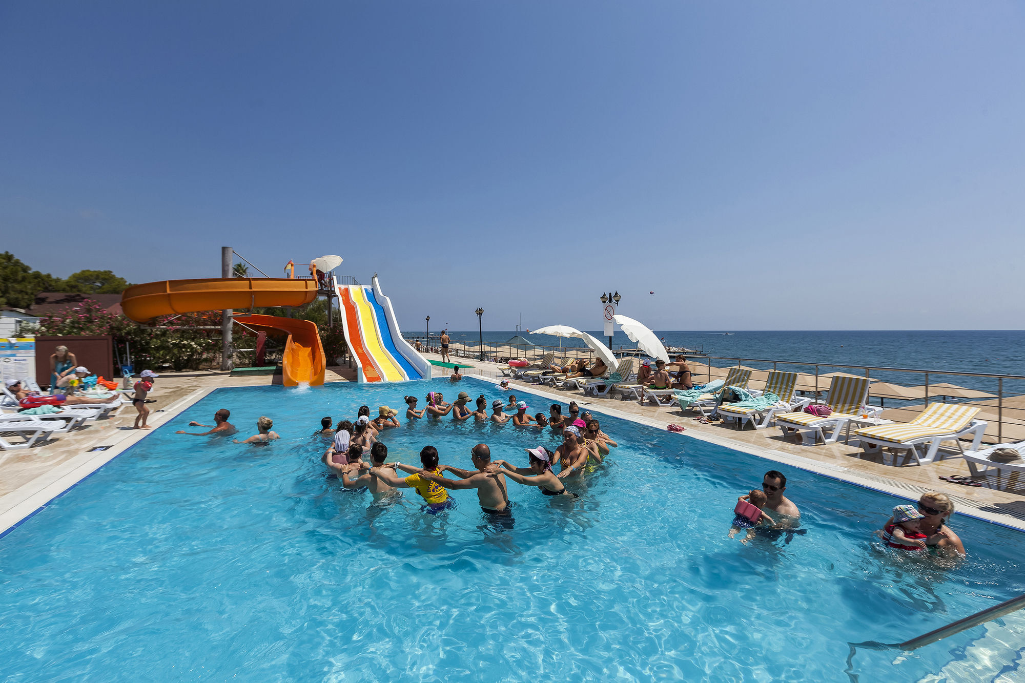 La Mer Hotel Göynük Exterior foto
