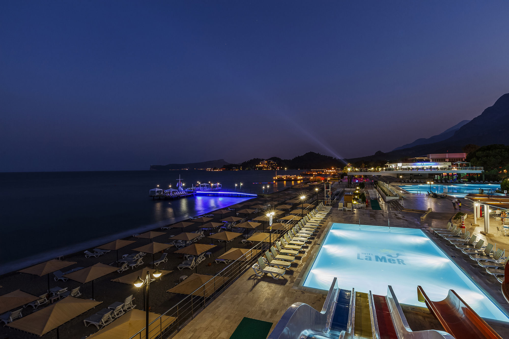 La Mer Hotel Göynük Exterior foto